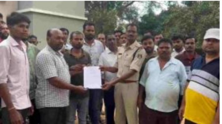 पैसा डबल करने का लालच देकर 30 गांव के ग्रामीणों के साथ 10 करोड़ की ठगी