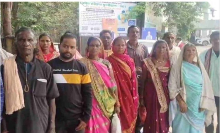 छत्तीसगढ़ राज्य महिला समूह से धोखाधड़ी : 8 बैंकों से 46 लाख का लिया लोन, फिर पैसे लेकर पति-पत्नी फरार