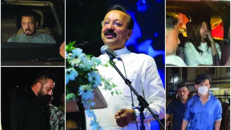 Maharashtra NCP नेता बाबा सिद्दीकी की गोली मारकर हत्या, तीन लोग हिरासत में, सदमे में हैं पूरा बॉलीवुड