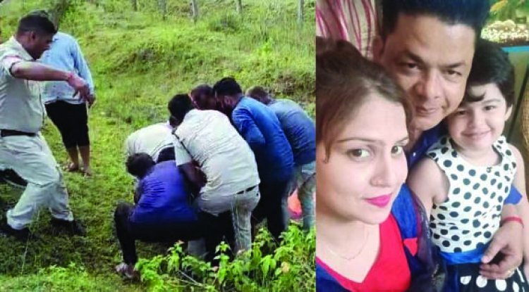 छत्तीसगढ़ राज्य तलवार से वार कर प्रधान आरक्षक की पत्नी और बेटी की हत्या