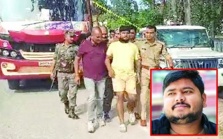 प्रधान आरक्षक की पत्नी और बेटी की हत्या के मामले में पुलिस ने आरोपी कुलदीप साहू को झारखंड से गिरफ्तार
