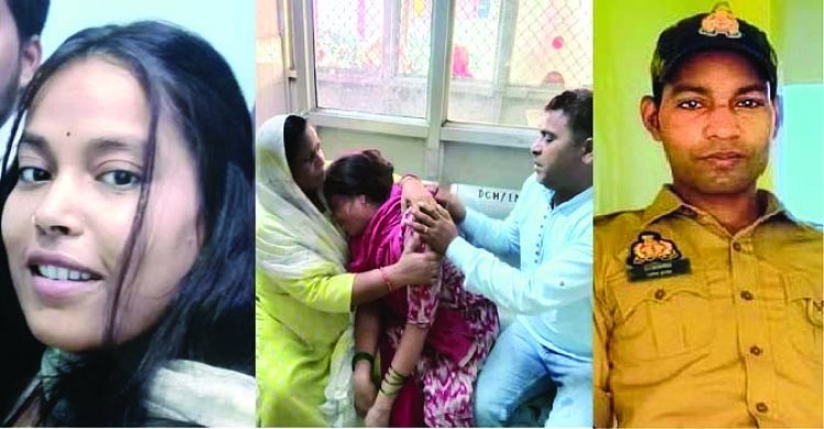 झकझोरने वाली घटना: करवाचौथ पर पुलिस कर्मी को नहीं मिली छुट्टी, पति-पत्नी ने फांसी लगाकर दी जान