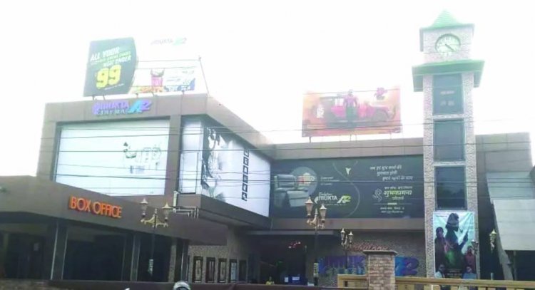 भिलाई दुर्ग जिले में टॉकीज के गार्ड को बंधक बनाकर लाखों रुपए की लूट