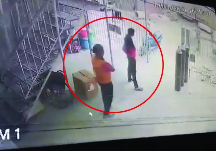 ऑक्सीजन सिलेंडर फटने से ड्राइवर के उड़े चिथड़े, इधर-उधर बिखर गए शरीर के कई अंग,
