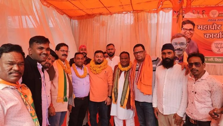 रायगढ़ में कांग्रेस को डबल झटका: एक और प्रत्याशी ने नाम वापस लिया...