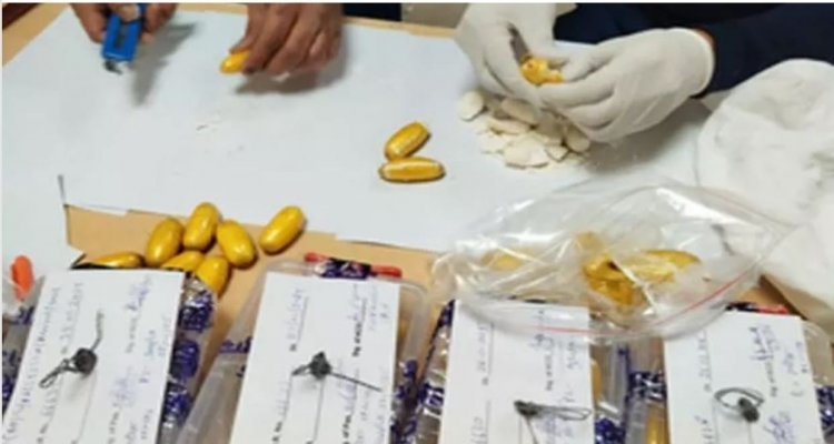 महिला के पेट से निकाला गया साढ़े 5 करोड़ का कोकीन, जांच के दौरान एयरपोर्ट में पकड़ी गई