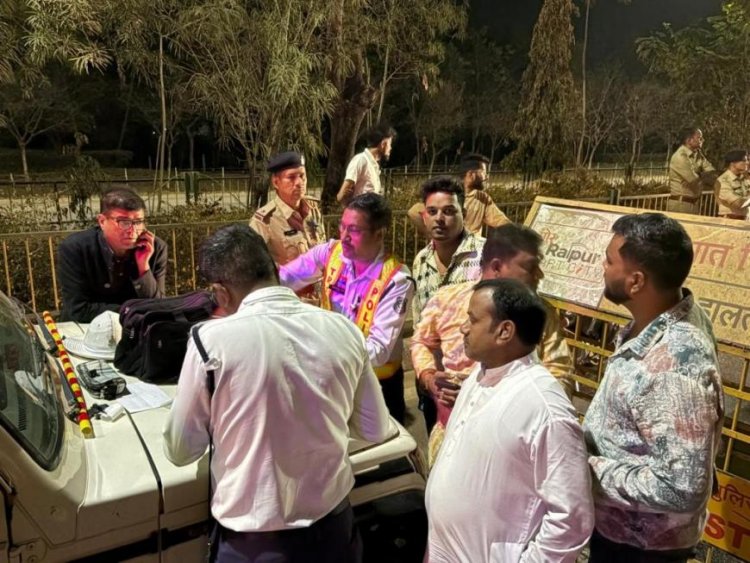 देर रात नशे में वाहन चलाने वालों पर सख्त कार्रवाई, 23 गाड़ियां जब्त...