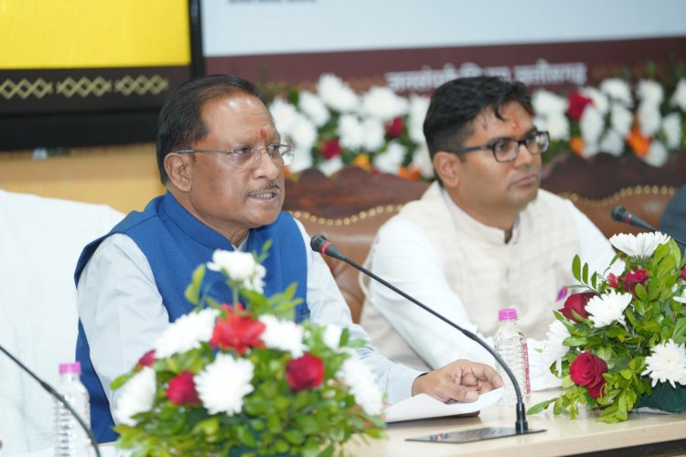 : बजट से छत्तीसगढ़ के विकास को मिलेगी तीव्र गति - मुख्यमंत्री श्री विष्णु देव साय