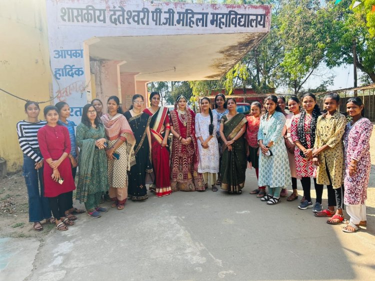 एक दिवसीय श्रृंगार कला कार्यशाला का आयोजन
