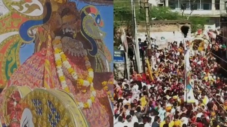 प्रयागराज के बाद खाटूश्यामजी में उमड़ा जनसैलाब