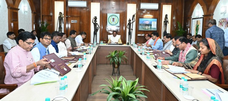 मंत्रिपरिषद के निर्णय : दिनांक - 12 मार्च 2025