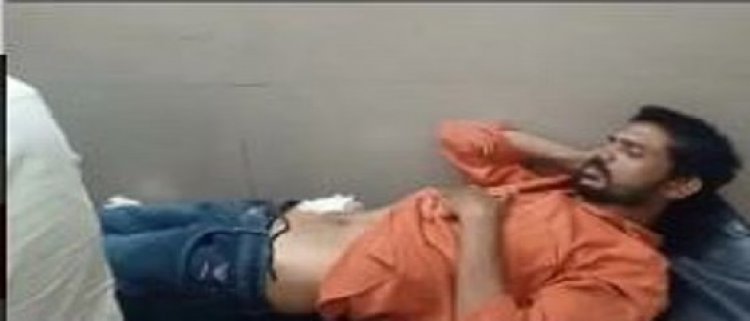 Uttar Pradesh पेट दर्द से परेशान था युवक, खुद कर डाला यूट्यूब देखकर अपना ऑपरेशन, अब अस्पताल में भर्ती