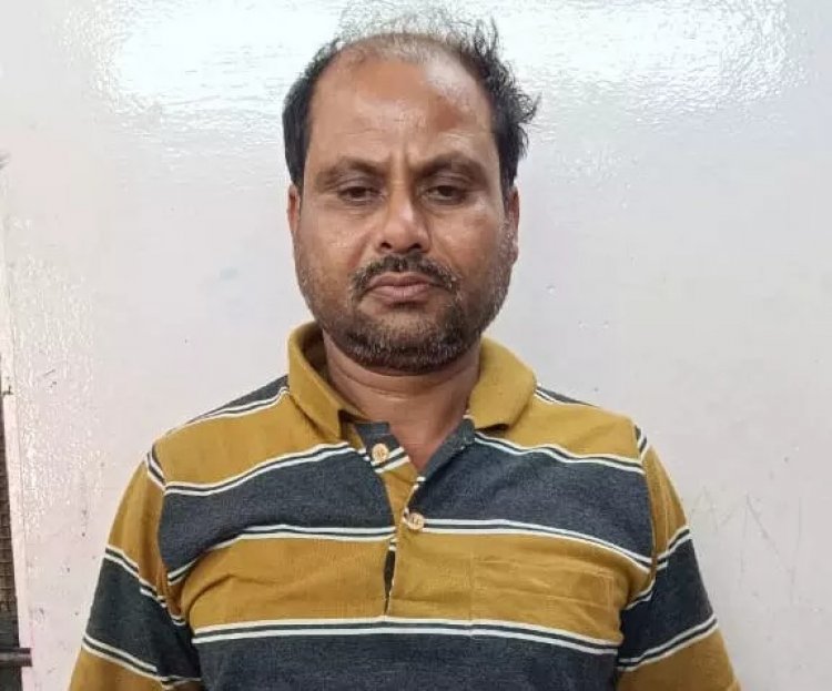 10 साल बाद पकड़ा गया चोरी का माल खरीदने वाला अली हुसैन