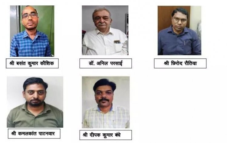 छत्तीसगढ़ में रिएजेंट किट और दवा खरीदी में 750 करोड़ का घोटाला, 5 अधिकारी रिमांड पर भेजे गए जेल