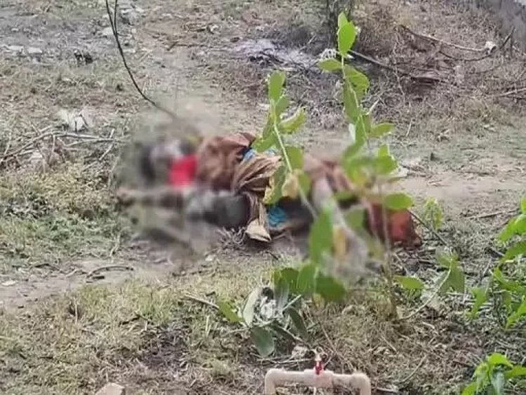 संदिग्ध अवस्था में मिली महिला की लाश, पति को छोड़ भाग गई थी दूसरे के साथ