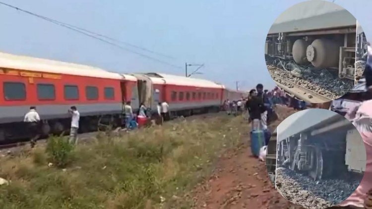 ओडिशा में बड़ा रेल हादसा: कामाख्या एक्सप्रेस के 11 डिब्बे पटरी से उतरे…