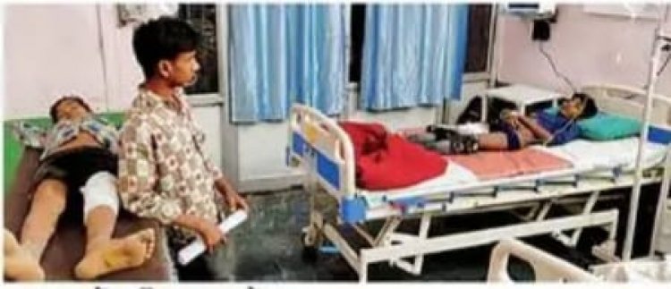 बिलासपुर में डीजे के बॉक्स से गिरा मकान का छज्जा, एक की मौत