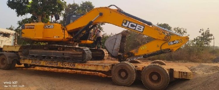 रेत के अवैध परिवहन और भंडारण पर कड़ी कार्रवाई, चार दिनों में 14 वाहन जब्त