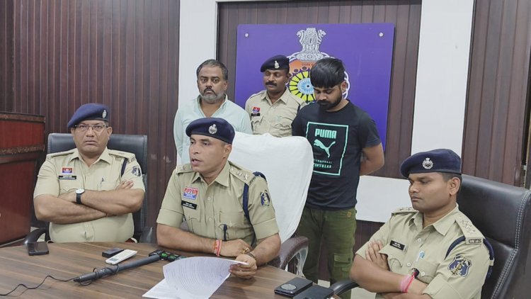 डिजिटल अरेस्ट का झांसा देकर 49 लाख की ठगी मामले में तीन गिरफ्तार