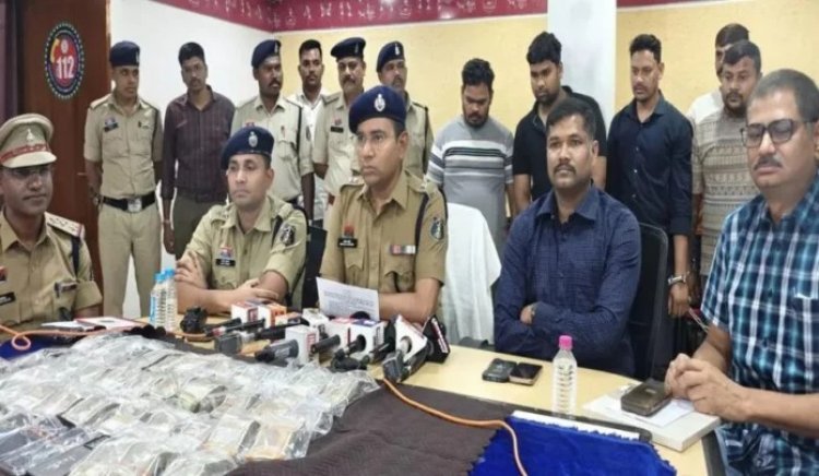 रायपुर कपड़ा शोरूम में 30 लाख की चोरी का खुलासा, बुर्के वाला चोर 3 साथियों के साथ गिरफ्तार