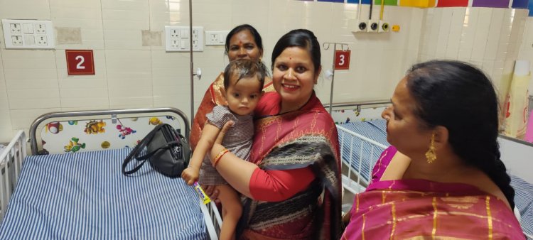 सत्यसांई हॉस्पिटल में मानवता का महापर्व: "नव्या हृदयस्पर्शी" थीम पर 200 बच्चों संग उल्लासपूर्वक मनाया गया सनातन नववर्ष