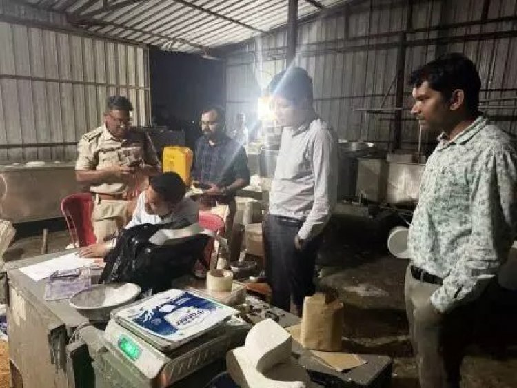 नकली पनीर बनने वाली डेयरी सील