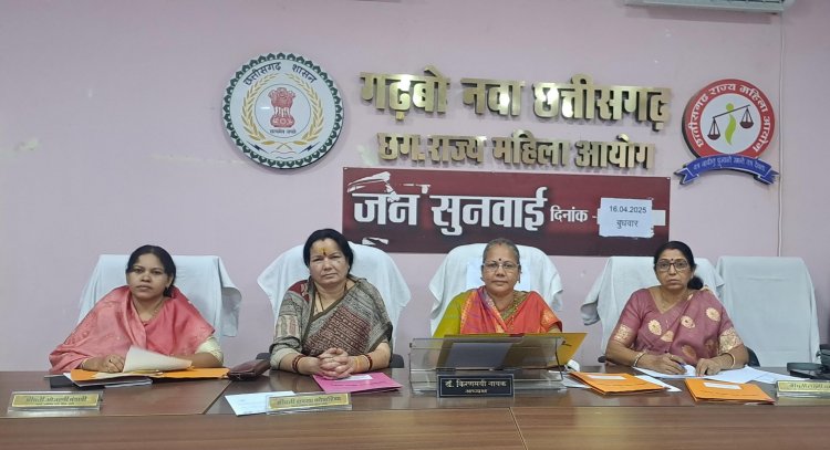आयोग की समझाईश पर प्रधान आरक्षक व पत्नी के बीच हुआ सुलहनामा, दूसरी महिला नहीं करेगी अब दखलंदाजी।