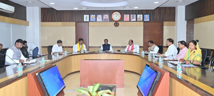 रायपुर : मंत्रिपरिषद के निर्णय