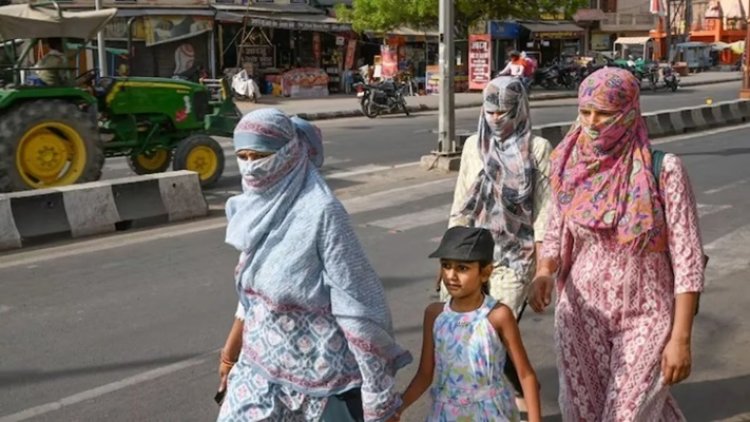 जैसलमेर में 46 डिग्री तक पहुंचा तापमान, 9 राज्यों में बारिश की चेतावनी