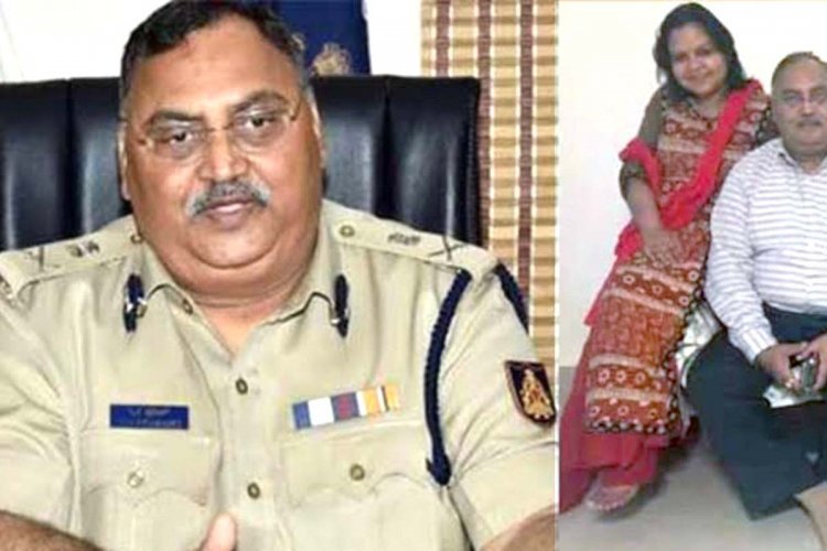 पत्नी ने की पूर्व DGP पति की हत्या, पहले मिर्ची पावडर फेंका, इधर उधर भागने लगे तो चाकू से किए ताबड़तोड़ वार