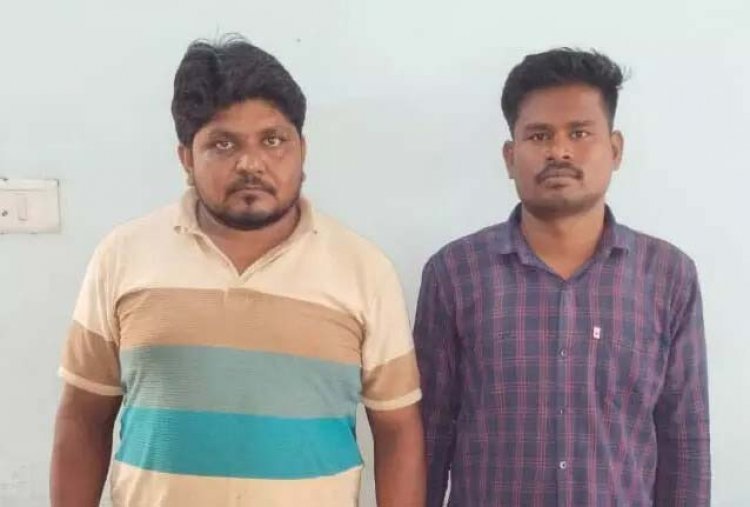 गैस सिलेंडर की कालाबाजारी, अवैध तरीके से गैस सिलेंडर में रिफिलिंग करते 2 आरोपी गिरफ्तार