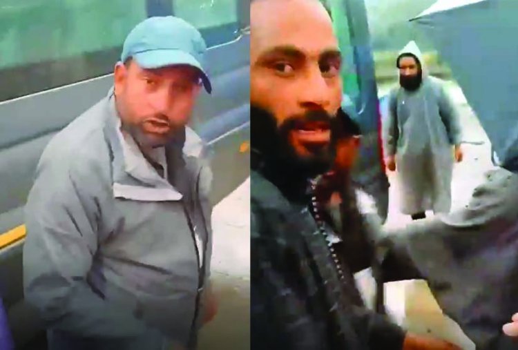 महिला ने किया चौकाने वाला खुलासा, घोड़ा चलाने वाले निकले आतंकवादी