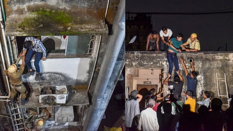 होटल में लगी आग से 14 लोग जिंदा जले