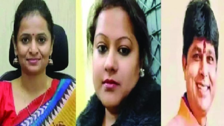 निलंबित आईएएस अधिकारी रानू साहू, सूर्यकांत तिवारी और सौम्या चौरसिया को अंतरिम जमानत