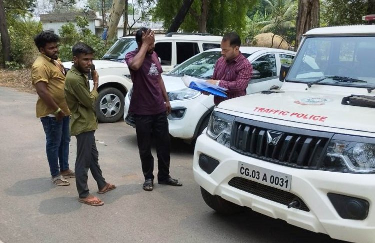 लापरवाह वाहन चालकों पर कड़ी कार्रवाई: 18 के लाइसेंस निलंबित