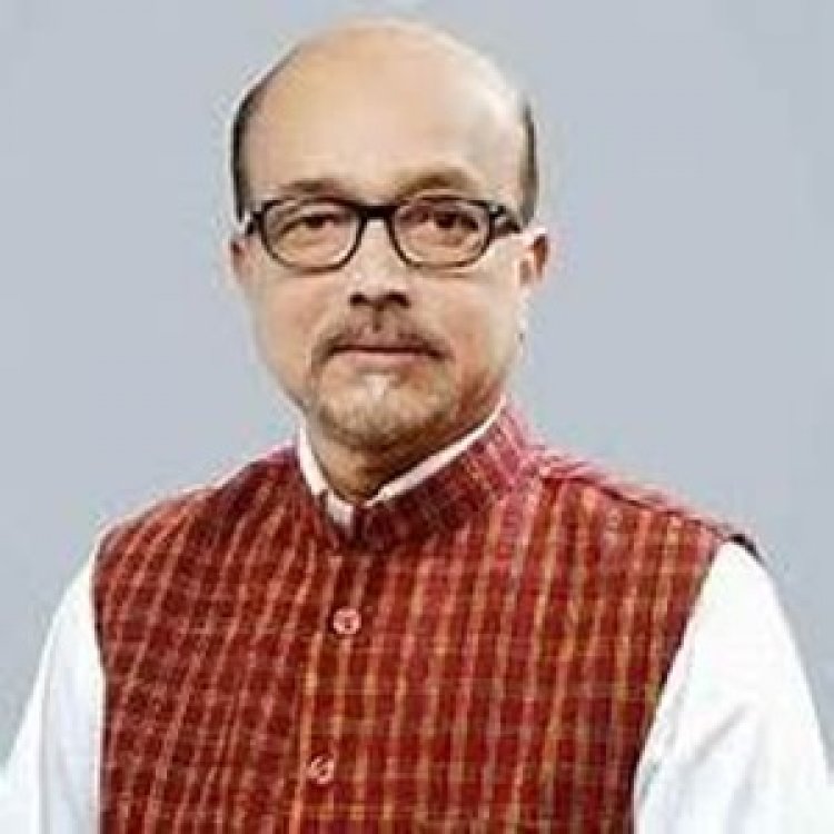 राज्यपाल ने किया निर्माणाधीन राजभवन का निरीक्षण