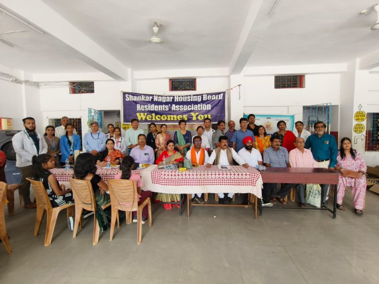 अंतर्राष्ट्रीय पर्यावरण दिवस के अवसर पर प्रत्युषा फाउंडेशन ने निःशुल्क चिकित्सा शिविर *अर्पणम्* का आयोजन