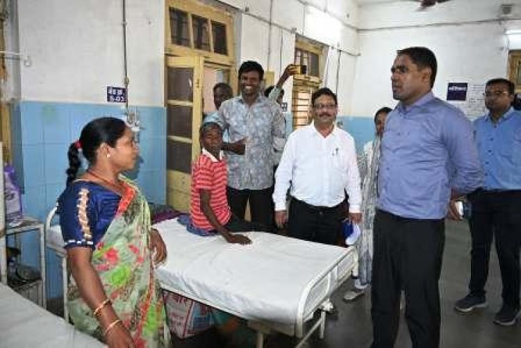 अगले 4-5 महीने में शुरू हो जाएगा जिला अस्पताल का नया ट्रामा यूनिट