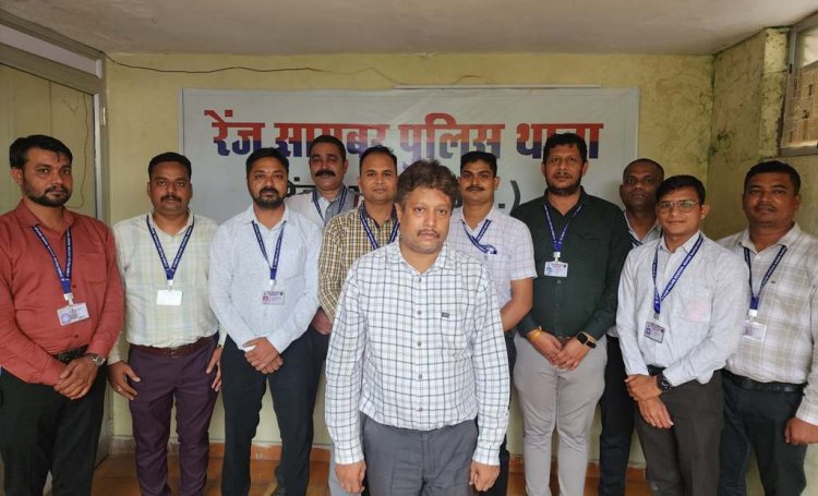 शेयर ट्रेडिंग के नाम पर 59 लाख की ठगी, आरोपी राजस्थान से गिरफ्तार