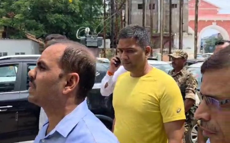 फिर 14 दिन की न्यायिक रिमांड पर गए चैतन्य बघेल