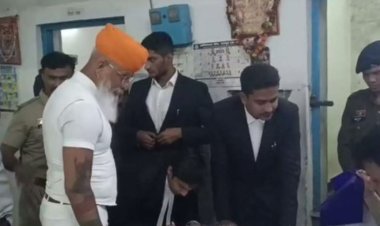 करणी सेना का राष्ट्रीय अध्यक्ष गिरफ्तार, पुलिस को दी थी धमकी