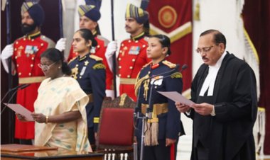 मुख्य न्यायाधीश जस्टिस सूर्यकांत ने ली शपथ