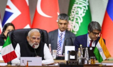 जी20 में पीएम मोदी ने सैटेलाइट डेटा साझा करने का प्रस्ताव रखा