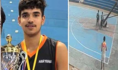 अभ्यास के दौरान सीने पर गिरा पोल, राष्ट्रीय बास्केटबॉल खिलाड़ी की मौत
