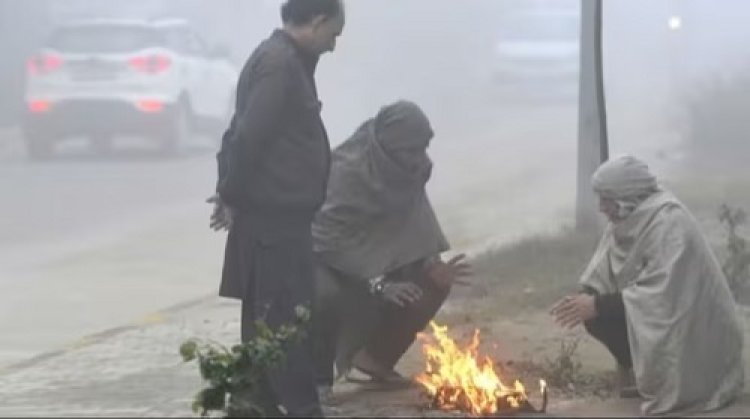 मध्यप्रदेश में कोल्ड वेव का कहर, यूपी और बिहार में छाया कोहरा