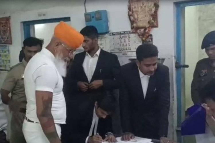 करणी सेना का राष्ट्रीय अध्यक्ष गिरफ्तार, पुलिस को दी थी धमकी