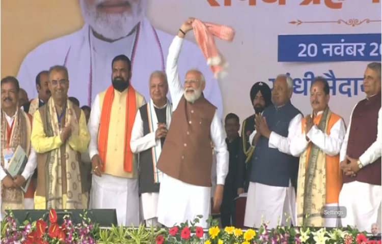 नीतीश कुमार 10वीं बार बने बिहार के मुख्यमंत्री