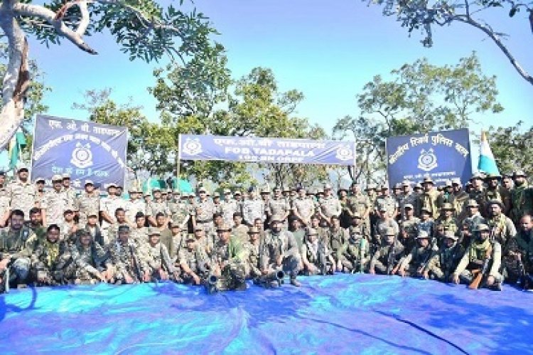 CRPF ने प्राकृतिक चुनौतियों के बीच किया साहसिक कार्य