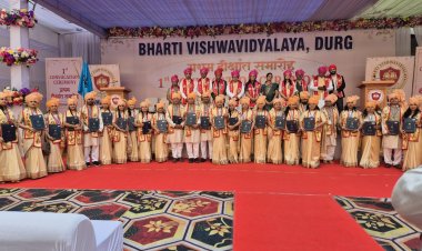 छत्तीसगढ़ के कबीरधाम कवर्धा जिला ग्राम बद्दो के निवासी डॉ.लव कुमार वर्मा ने भारती विश्वविद्यालय, दुर्ग (छत्तीसगढ़) के विज्ञान संकाय, में  डॉक्टर ऑफ फिलॉसफी (Ph.D.) की उपाधि अर्जित की