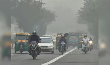 ‘बेहद खराब’ श्रेणी में रायपुर की हवा, सोमवार को AQI 300 के पार...